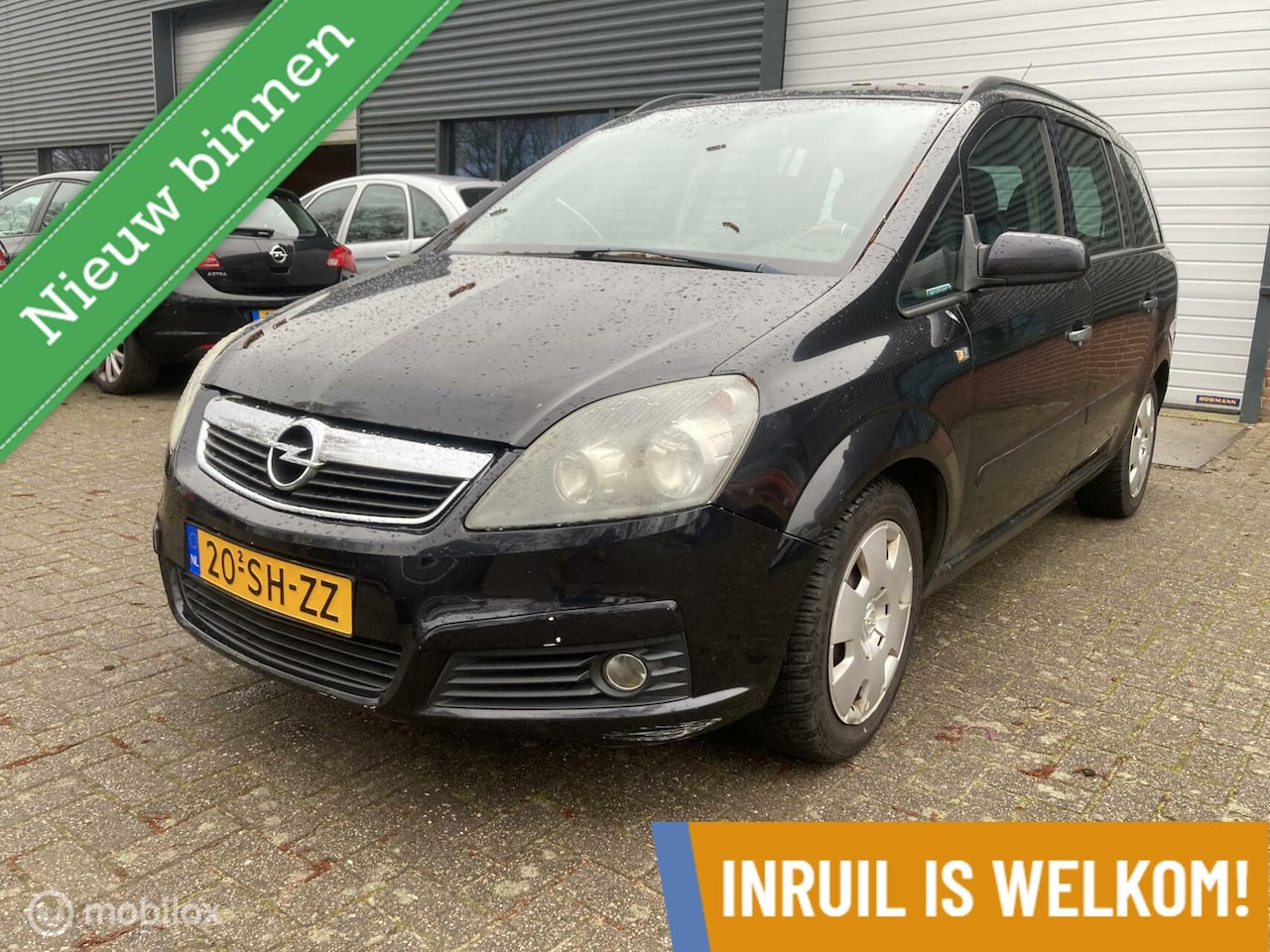 Opel Zafira - 1.6 Business 1.6 Business - AutoWereld.nl