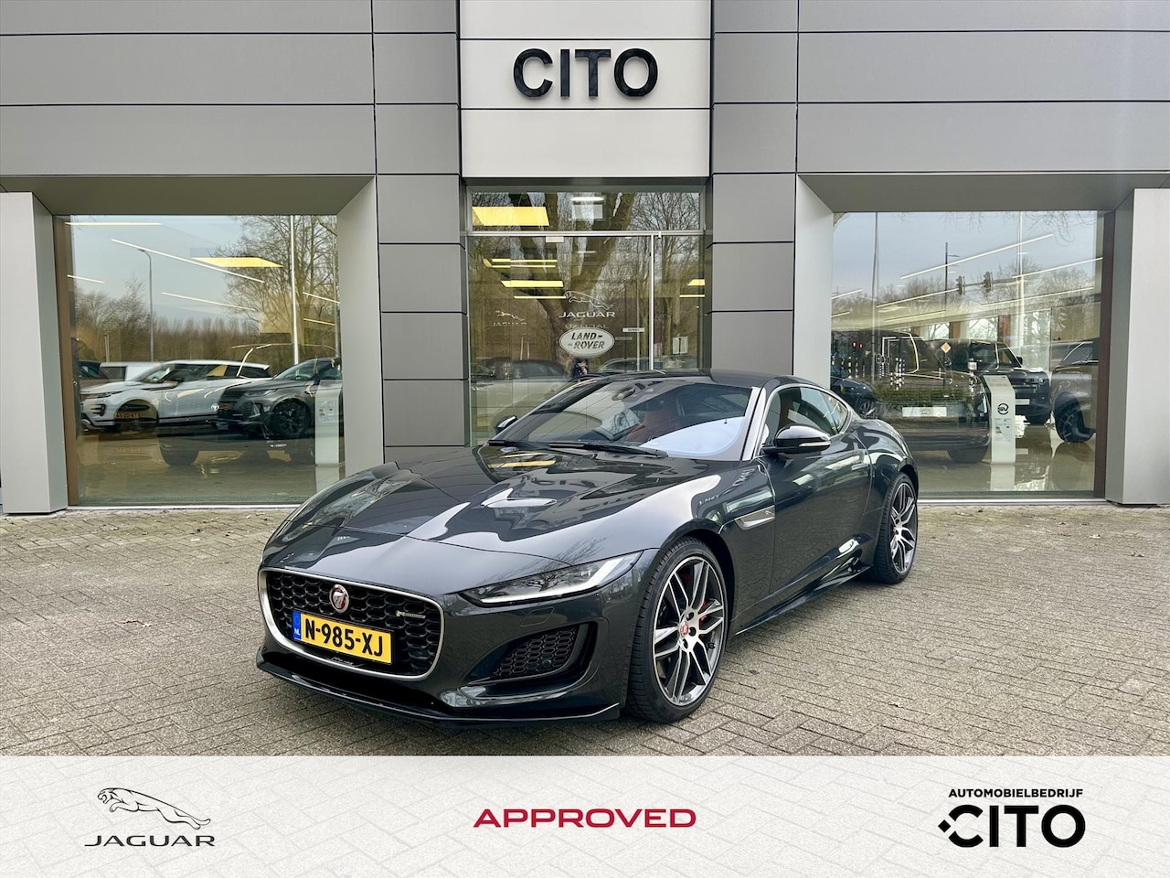 Jaguar F-type - Coupé P450 RWD R-Dynamic - AutoWereld.nl