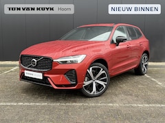 Volvo XC60 - 2.0 T8 AWD Ultimate Dark head up display Harman kardon luchtvering 21 inch 360 camera trek