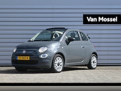 Fiat 500 C - 0.9 TwinAir Turbo Popstar | cabrio | elektrisch bedienbare ramen | DAB |