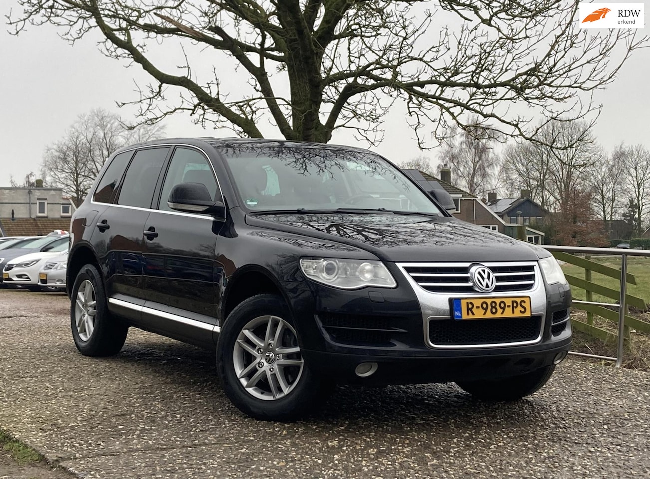 Volkswagen Touareg - 3.0 V6 TDI | Automaat | Leder + Navi + Clima + Cruise nu €7.450,-!! - AutoWereld.nl