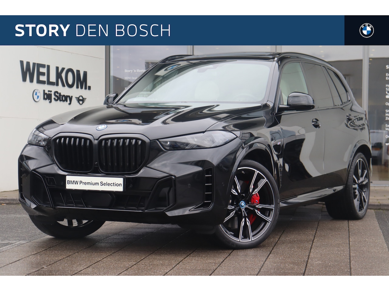 BMW X5 - xDrive50e High Executive M Sport Automaat Driving Assistant Professional / Bowers & Wilkin - AutoWereld.nl