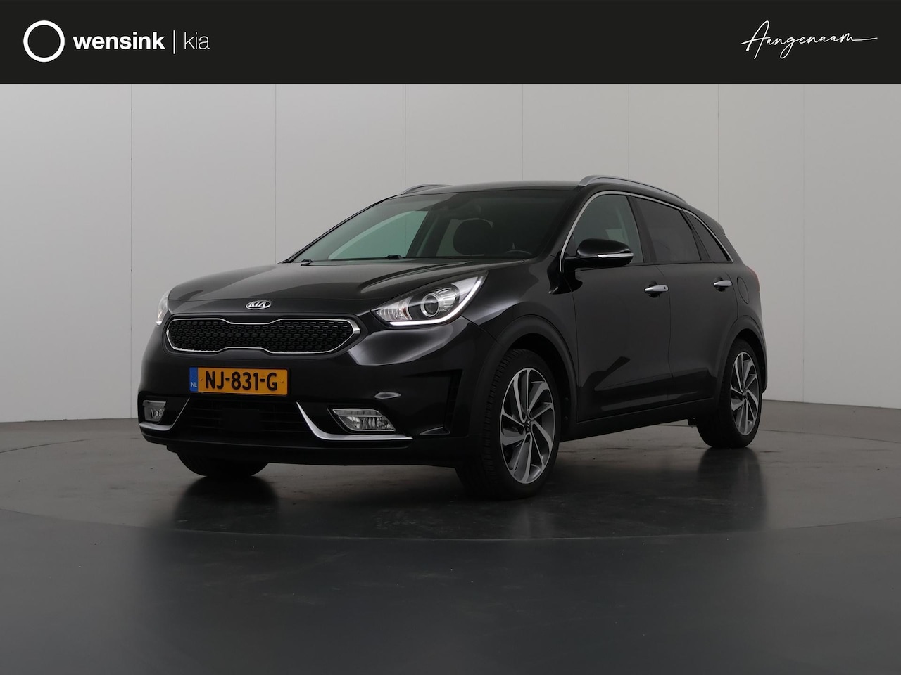 Kia Niro - 1.6 GDi Hybrid ExecutiveLine | Lederen Bekleding | JBL Audio | Stoelventilatie | Dodehoek - AutoWereld.nl