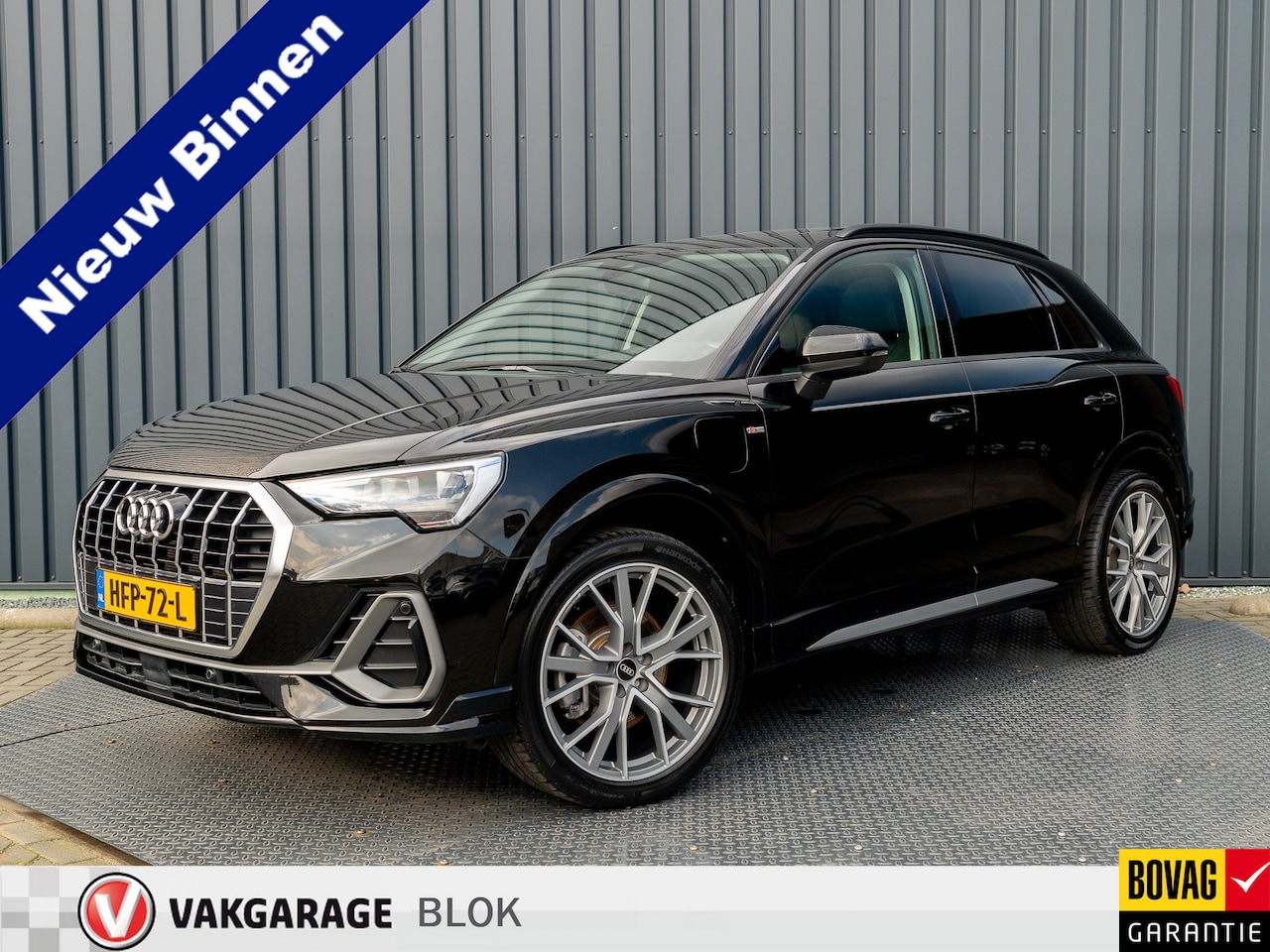 Audi Q3 - 45 TFSI e S edition | Panodak | 360 Camera | 20'' | Trekhaak wegkl. | Keyless | Prijs Rijk - AutoWereld.nl