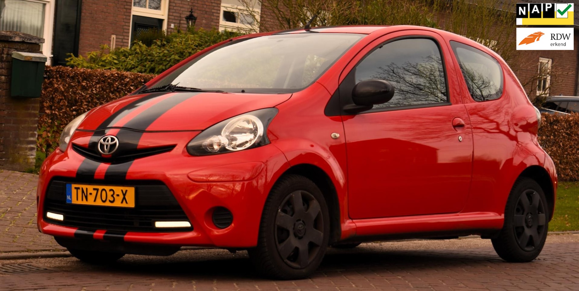 Toyota Aygo - 1.0 VVT-i Access MET AIRCO, AIRBAGS EN NOG VEEL MEER! - AutoWereld.nl