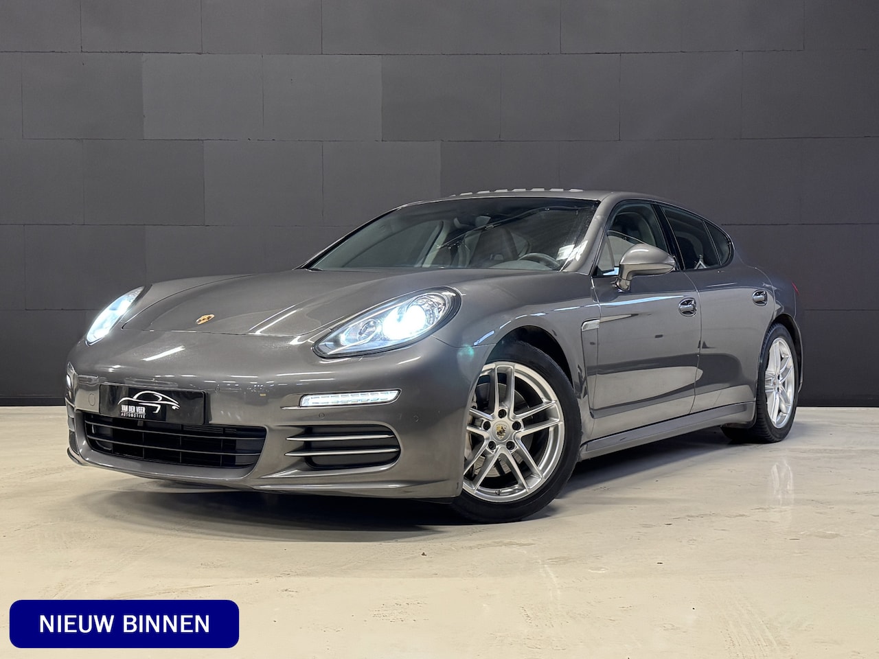 Porsche Panamera - 3.6 4 Facelift | 1e eigenaar | Dealer onderhouden | Pano | NL auto - AutoWereld.nl