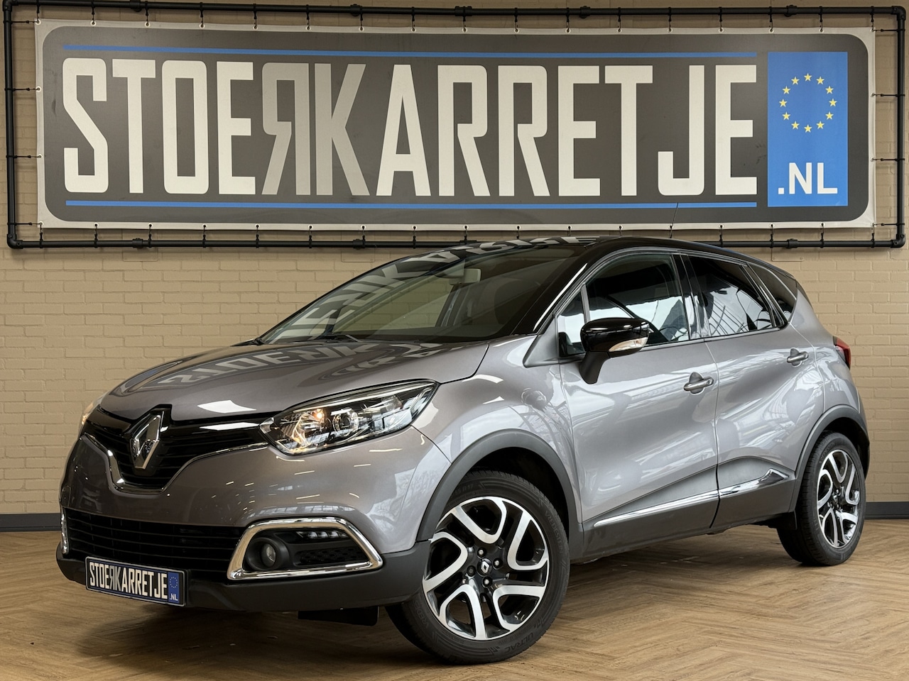 Renault Captur - 0.9 TCe 90pk Dynamique | R-link Navi | 17 inch | Camera | Keyless | PDC | Keurig nette Cap - AutoWereld.nl