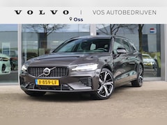 Volvo V60 - 2.0 T6 Plug-in hybrid AWD Plus Dark | Vos Geleverd & Onderhouden| Schuif-/ kanteldak| Keyl