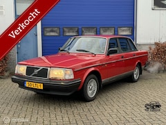 Volvo 240 - 2.3 DL Stuurbekrachtiging/stoelverwarming