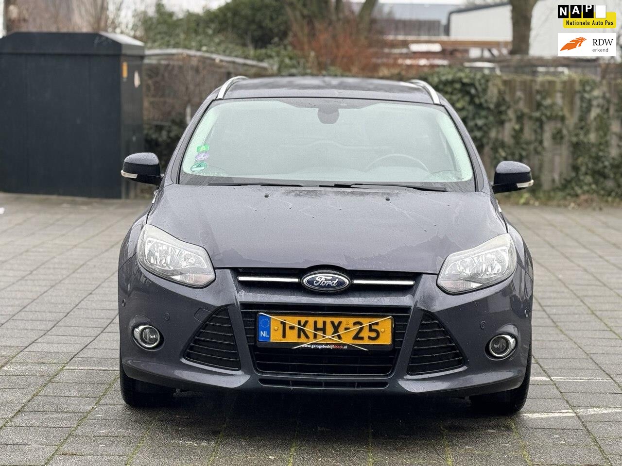 Ford Focus Wagon - 1.0 EcoBoost Titanium 1.0 EcoBoost Titanium,2eigenaar, cruise Controle, km nap,aluminium velgen, Parkeersensor v - AutoWereld.nl