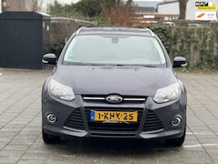 Ford Focus Wagon - 1.0 EcoBoost Titanium, 2eigenaar, cruise Controle, km nap, aluminium velgen, Parkeersensor