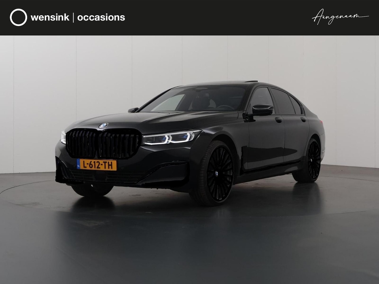 BMW 7-serie - 750i xDrive High Executive | SoftClose | Harman/Kardon | Panoramadak | Adaptief onderstel - AutoWereld.nl