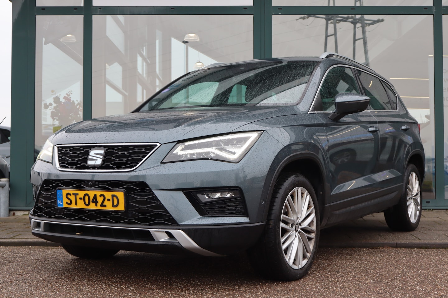 Seat Ateca - 1.4 EcoTSI Xcellence Business Intense 1.4 EcoTSI Xcellence Business Intense - AutoWereld.nl