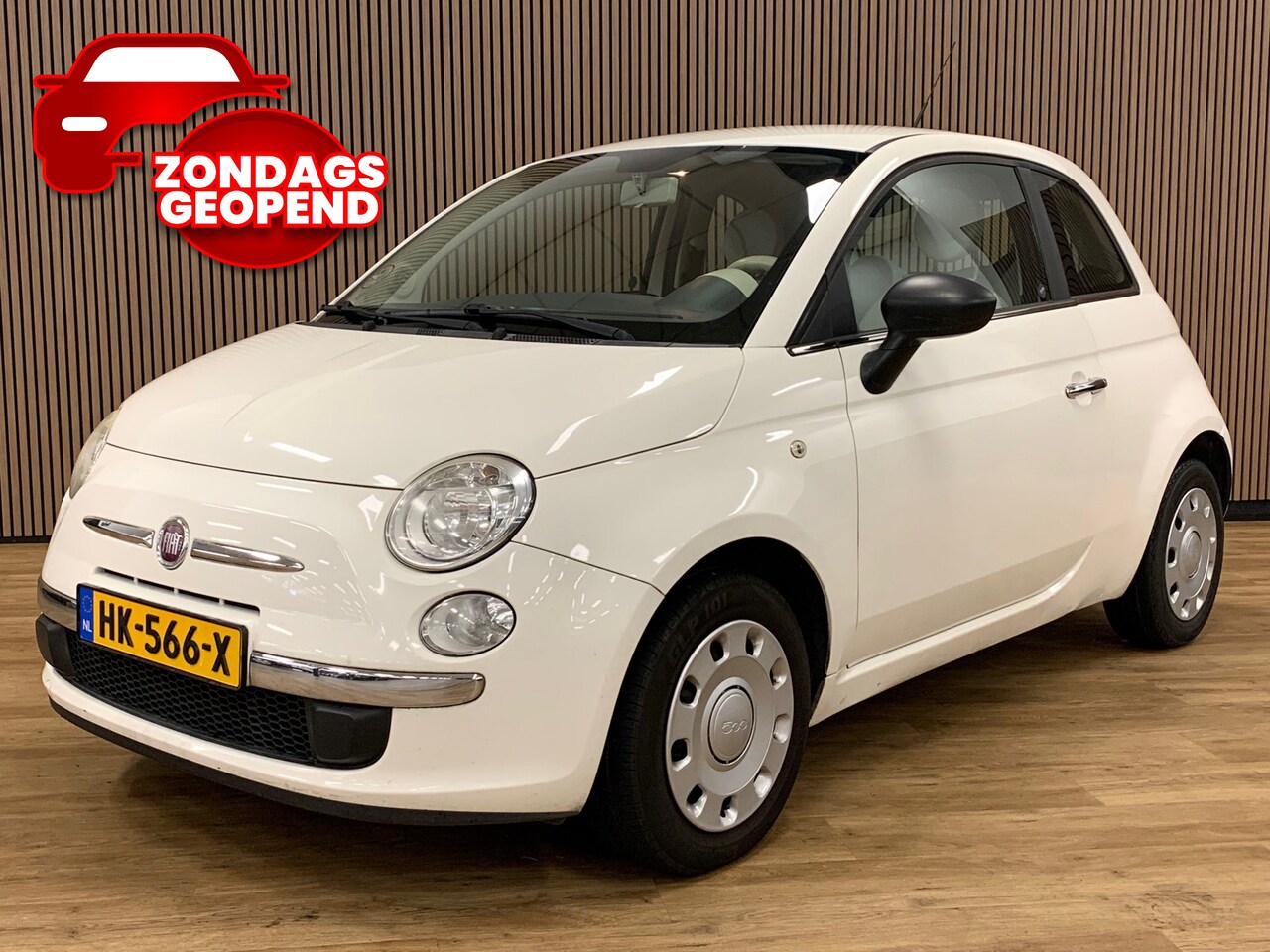 Fiat 500 - 1.2 Pop 1.2 Pop - AutoWereld.nl