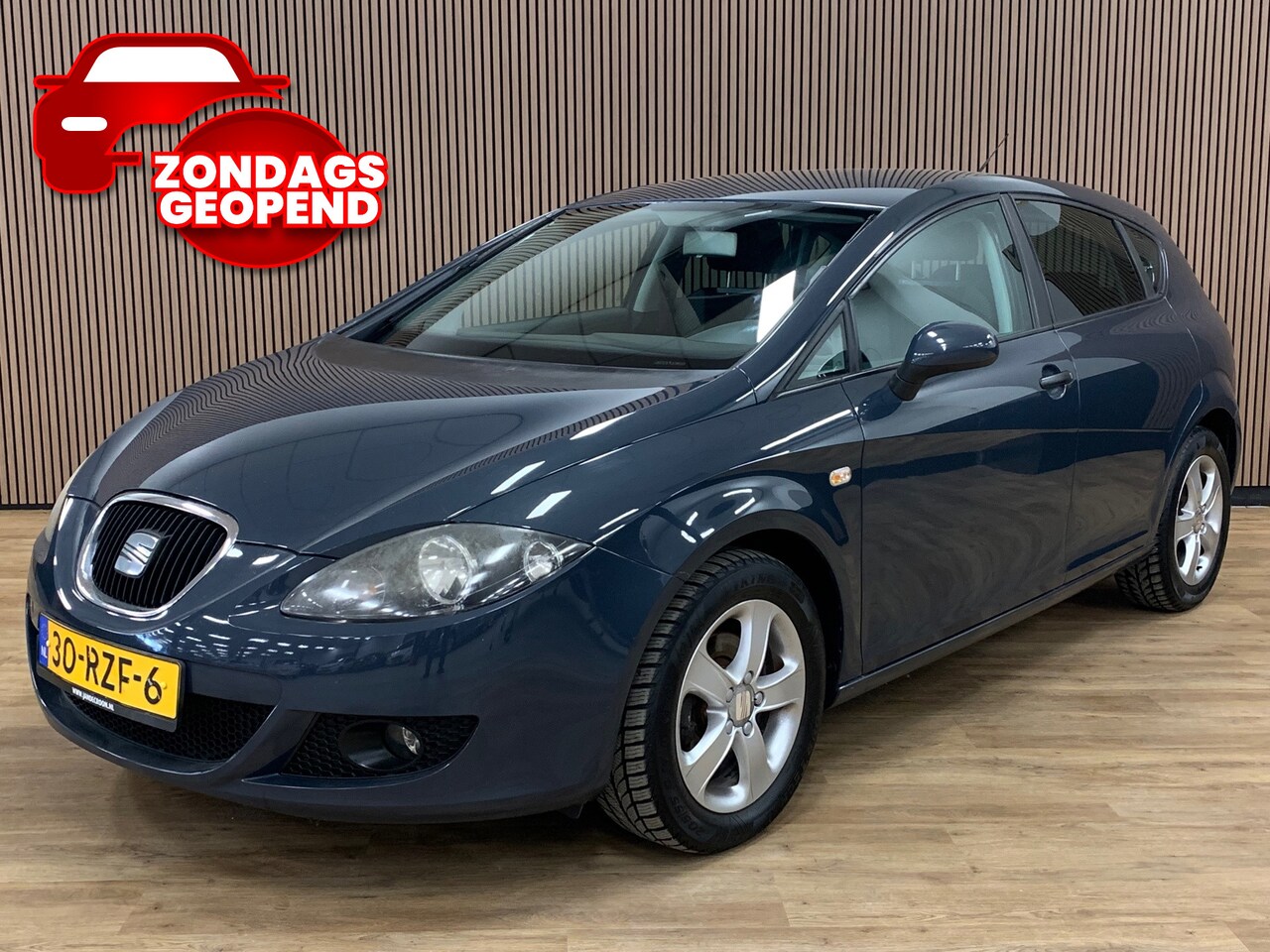 Seat Leon - 1.6 25 Edition II 1.6 25 Edition II|Airco| - AutoWereld.nl