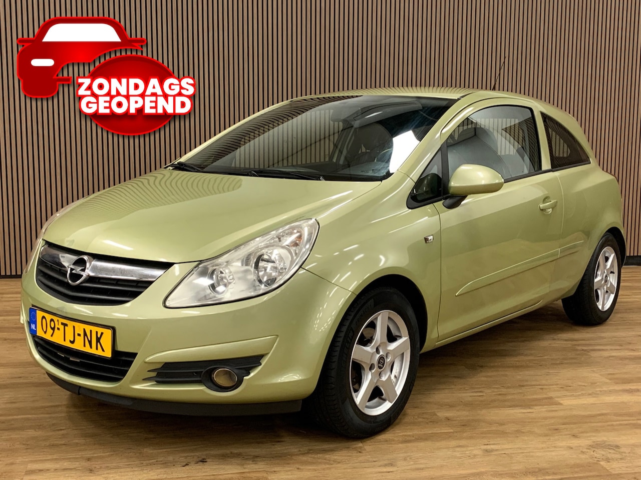 Opel Corsa - 1.2-16V Business|Airco| - AutoWereld.nl