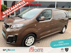 Peugeot Expert - GB 2.0 BlueHDi 180pk 3p EAT6 Automaat Premium | trekhaak, dodehoekdetectie, pdc v&a, navig