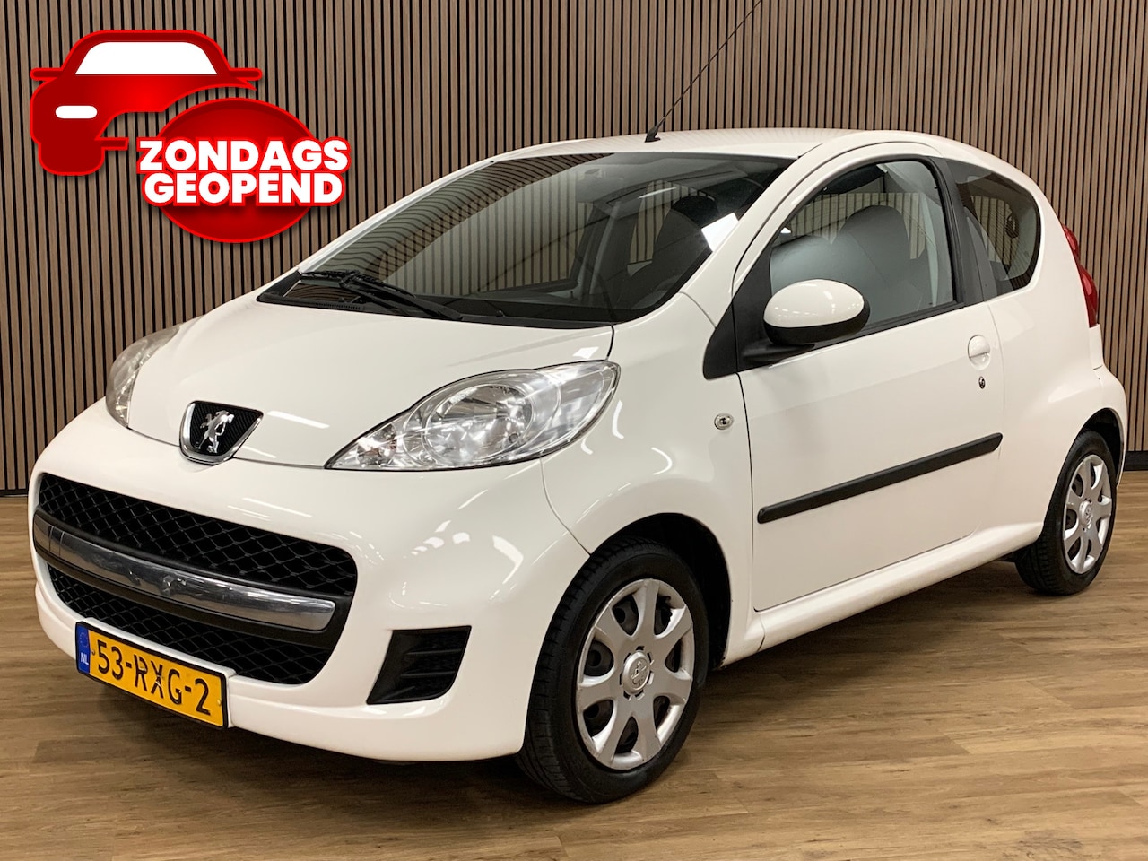 Peugeot 107 - 1.0-12V XS|Airco| - AutoWereld.nl