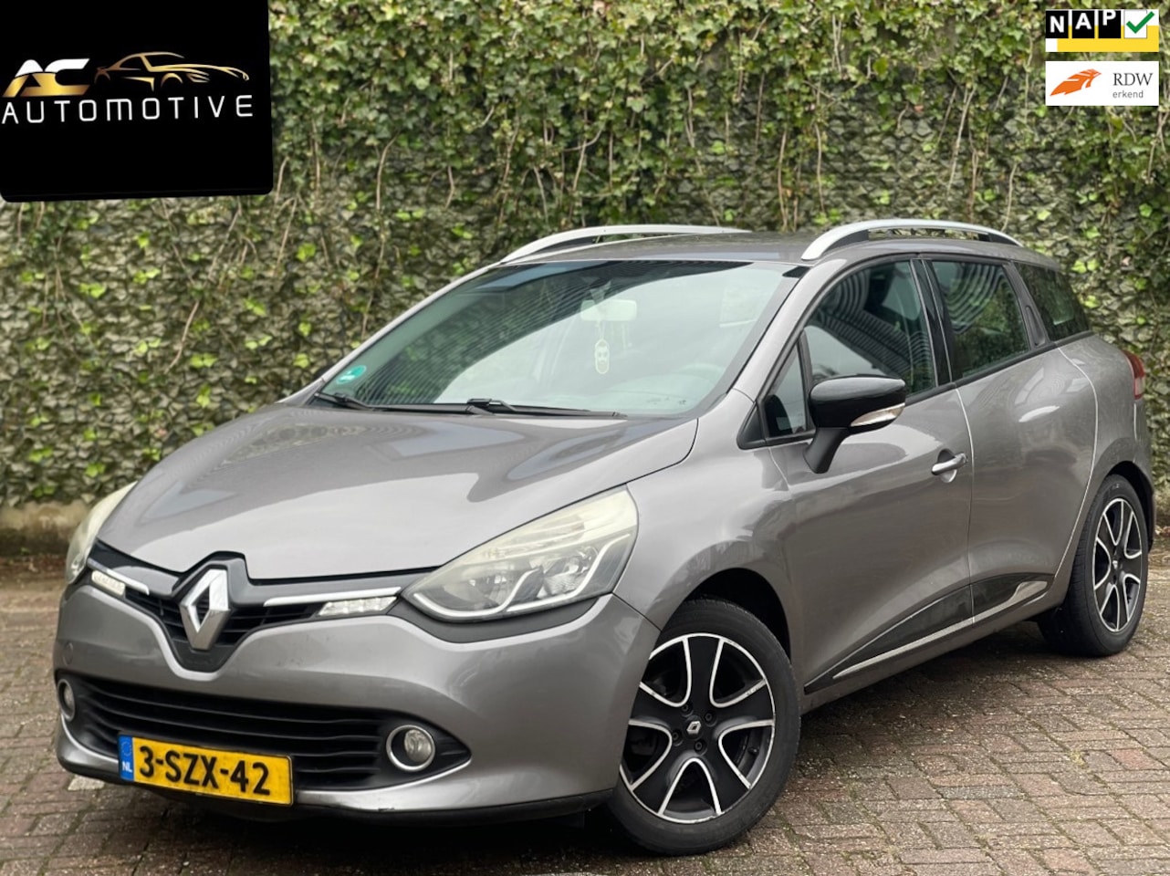 Renault Clio Estate - 1.5 dCi Night&Day Navi/Airco/Cruise/Pdc - AutoWereld.nl