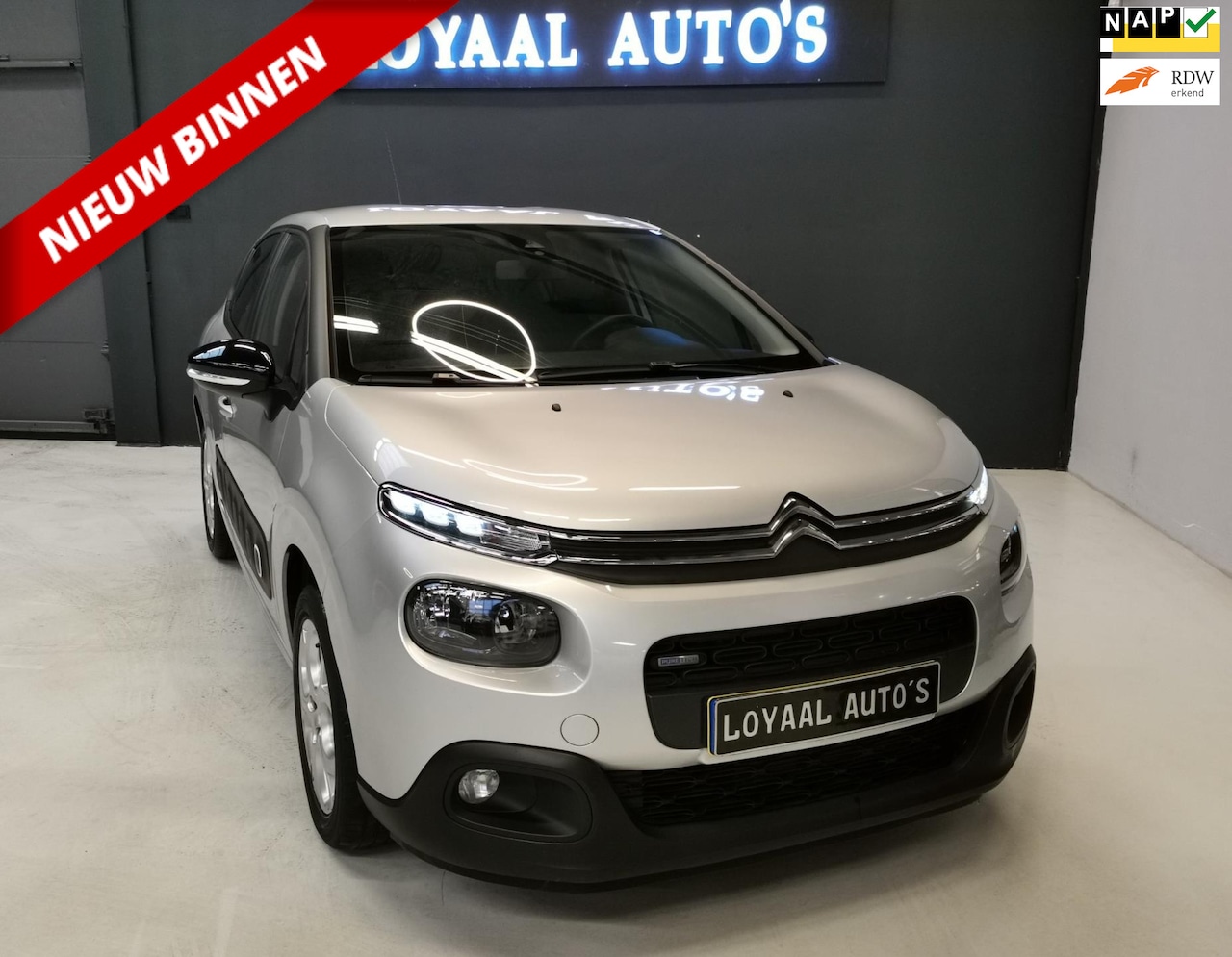 Citroën C3 - 1.2 PureTech Feel 105g | NAVI | AIRCO | CRUISE | PDC | NAP | APK, - AutoWereld.nl