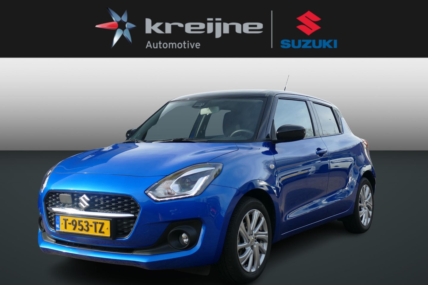 Suzuki Swift - 1.2 Select Smart Hybrid | RIJKLAARPRIJS | - AutoWereld.nl