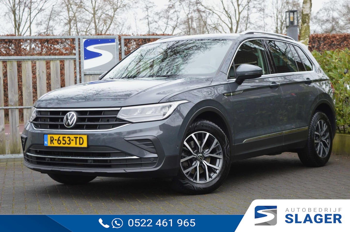 Volkswagen Tiguan - 1.5 TSI Life Business | 150 pk | DSG | Camera - AutoWereld.nl