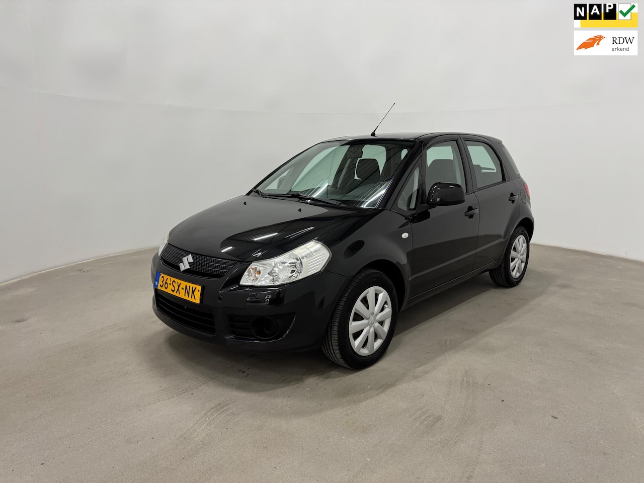 Suzuki SX4 - 1.6 Comfort / Trekhaak / Airco - AutoWereld.nl