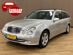 Mercedes-Benz E-klasse Combi - 320 Avantgarde|Youngtimer|Automaat|Navigatie|