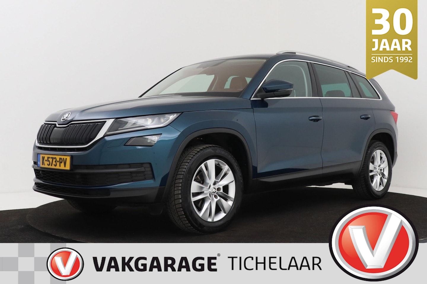 Skoda Kodiaq - 1.5 TSI Business Edition Plus | Trekhaak | Dealer Ond. | Camera | Comfortstoelen | Stoelve - AutoWereld.nl