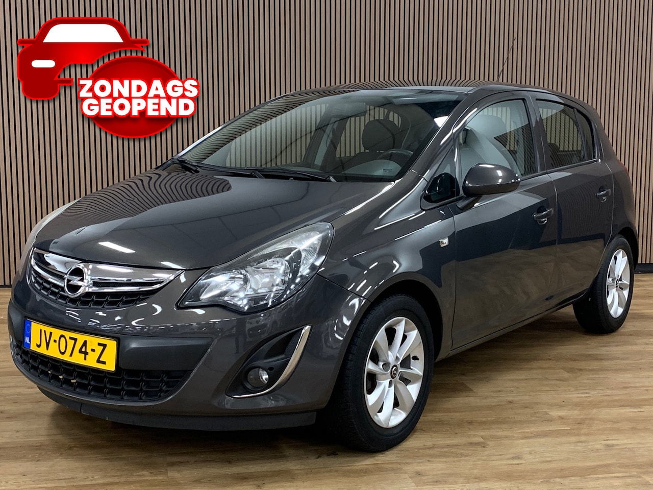 Opel Corsa - 1.2-16V Design Edition|Airco|5 Deurs| - AutoWereld.nl