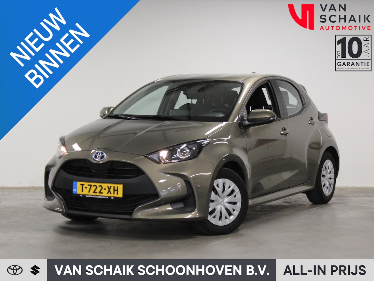 Toyota Yaris - 1.5 Hybrid Active | BTW | All-Seasons | Adaptieve cruise control - AutoWereld.nl