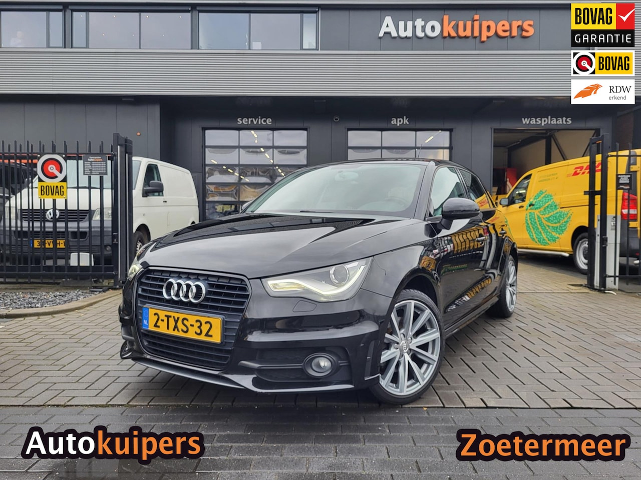 Audi A1 Sportback - 1.4 TFSI CoD 109g. Admired 1.4 TFSI CoD 109g. Admired | - AutoWereld.nl