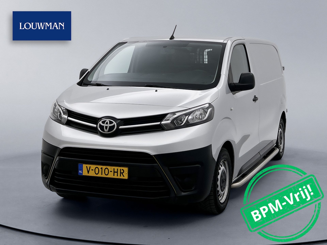 Toyota ProAce Worker - 1.6 D-4D Cool Comfort Cruise Control Betimmering Oprijplaat Euro 6 - AutoWereld.nl