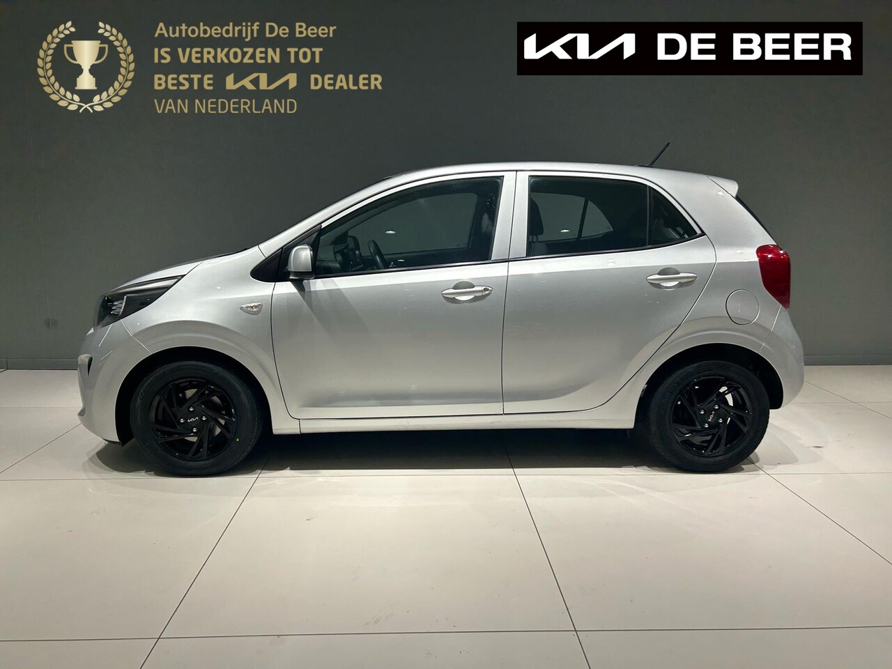 Kia Picanto - 1.0 MPi 67pk 5-zits ComfortLine - AutoWereld.nl