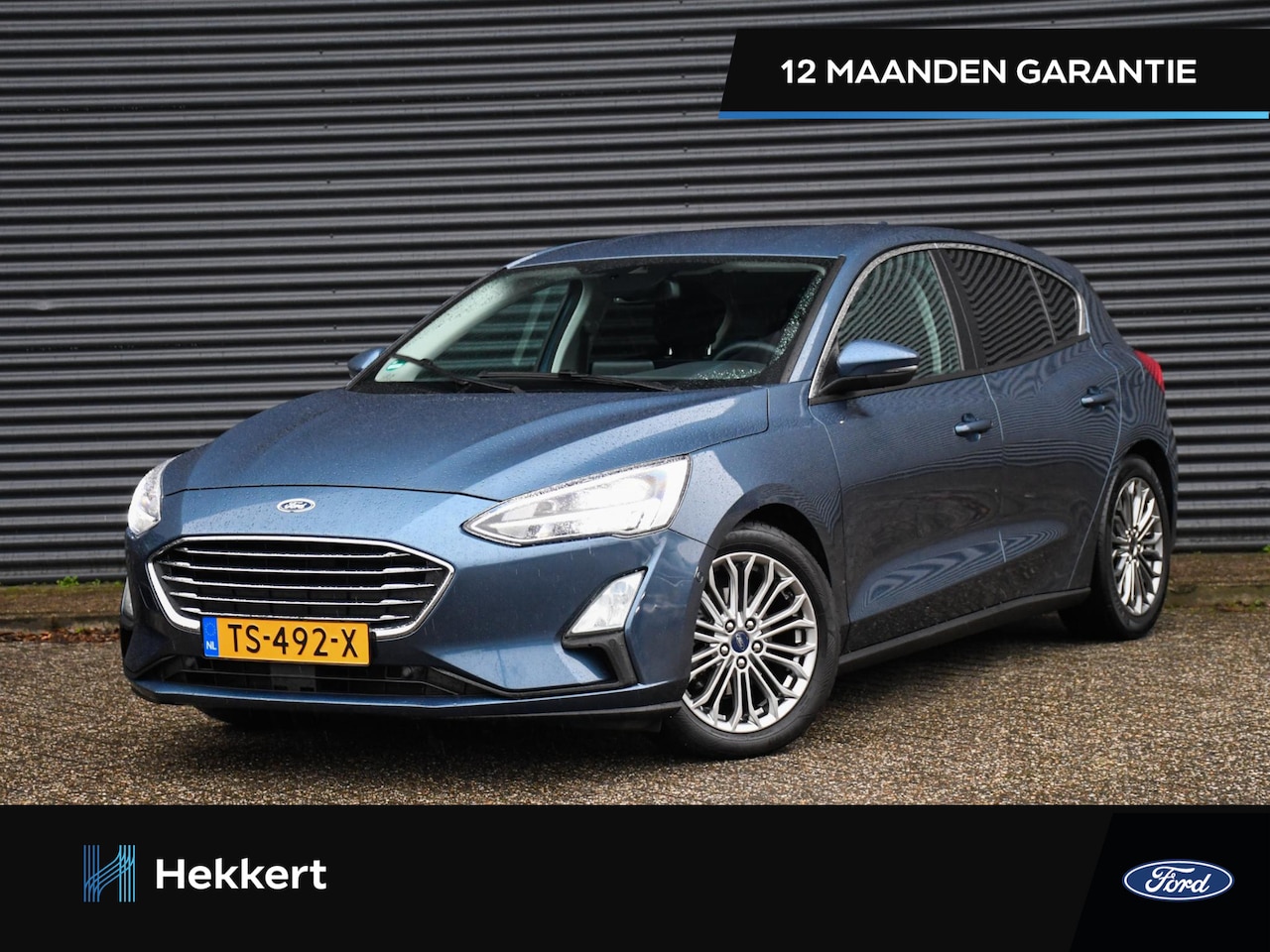 Ford Focus - Titanium Business 1.0 EcoBoost 125pk 17''LM | ADAPT. CRUISE | B&O | DAB | PDC + CAM. | APP - AutoWereld.nl