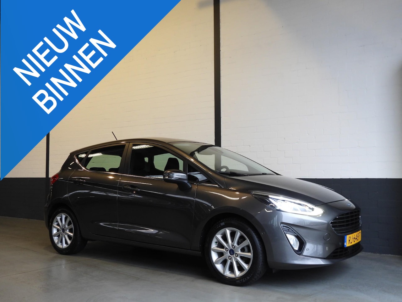 Ford Fiesta - 1.0 EcoBoost 100PK Titanium NAVI/CAMERA/CLIMA/B&O/16"LMV! - AutoWereld.nl