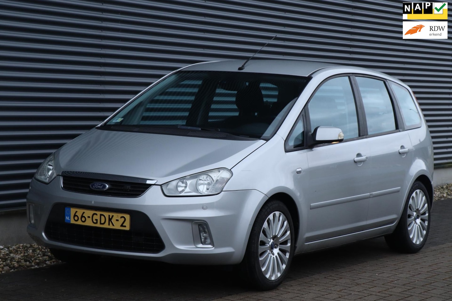 Ford C-Max - 1.8-16V Titanium Flexifuel 1.8-16V Titanium Flexifuel - AutoWereld.nl