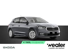 Skoda Fabia - Selection 1.0 TSI 95 PK | 15" Lichtmetalen velgen | Apple Carplay/Android Auto | Parkeerse