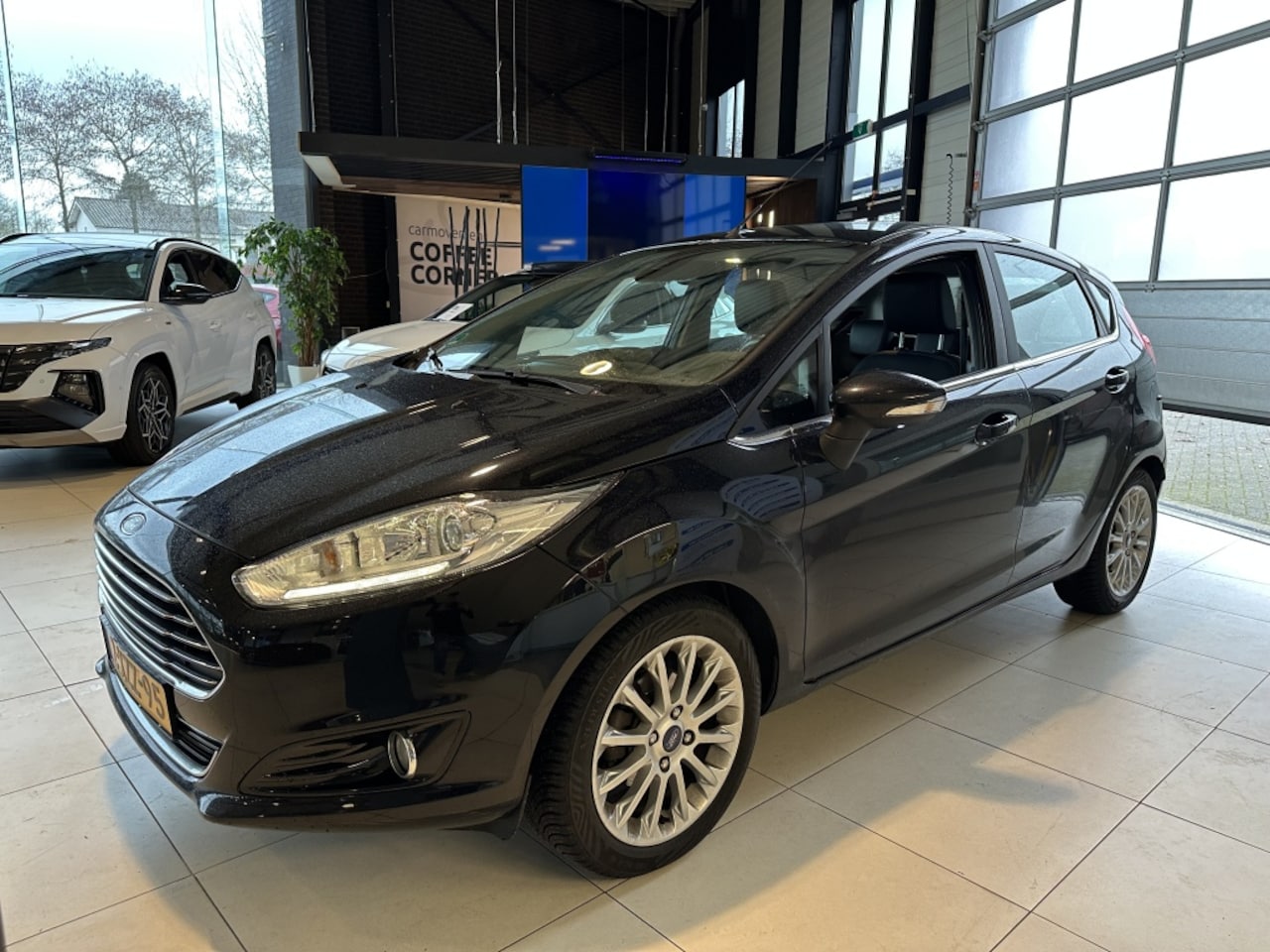 Ford Fiesta - 1.0 EcoBoost 101PK Titanium X | Navi | Cruise | Stoelv. | Trekha - AutoWereld.nl