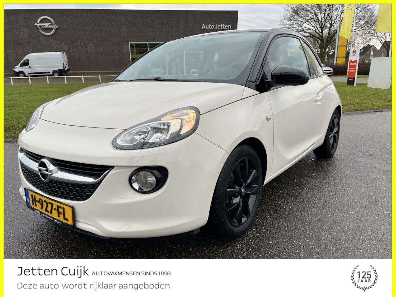 Opel ADAM - 1.4 Slam #Rijklaar # navigatie via apple carplay/android - AutoWereld.nl