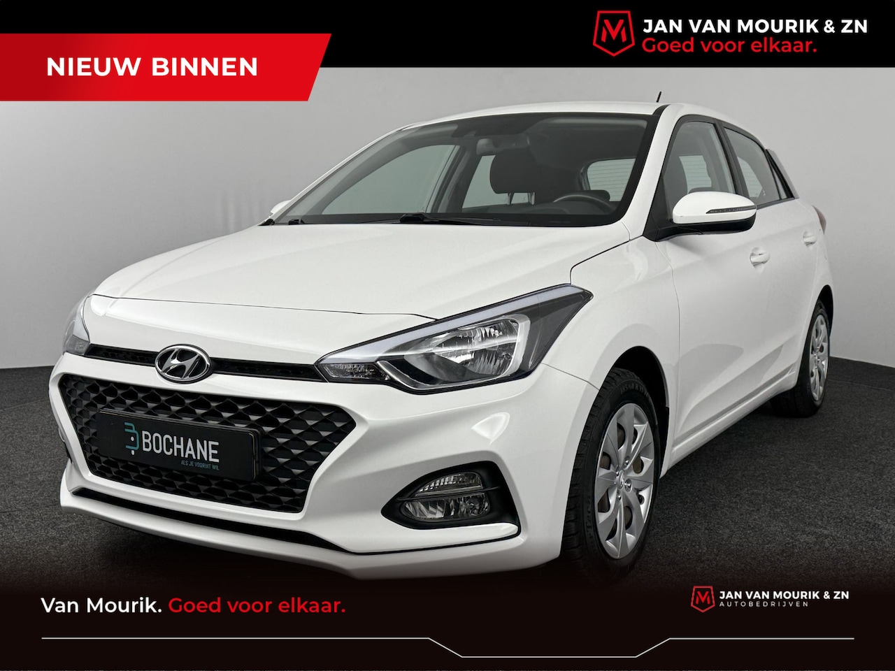 Hyundai i20 - 1.0 T-GDI Comfort | Achteruitrijcamera | All-Season banden | Trekhaak Afneembaar | Navigat - AutoWereld.nl