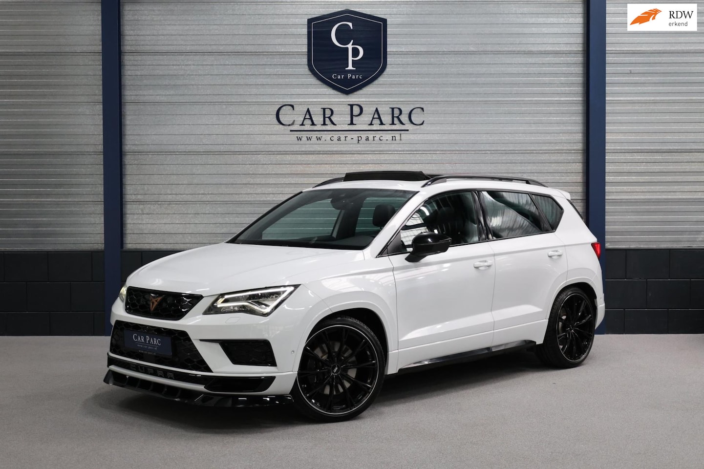 CUPRA Ateca - 2.0 TSI 4DRIVE ABT 350+PK LED/VIRTUAL/SFEER/PANO/ALCANTARA+S.VERWARMING/19"LMV/360/ACC/ECC - AutoWereld.nl