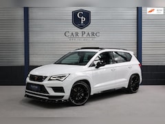 CUPRA Ateca - 2.0 TSI 4DRIVE ABT 350+PK LED/VIRTUAL/SFEER/PANO/ALCANTARA+S.VERWARMING/20"LMV/360/ACC/ECC