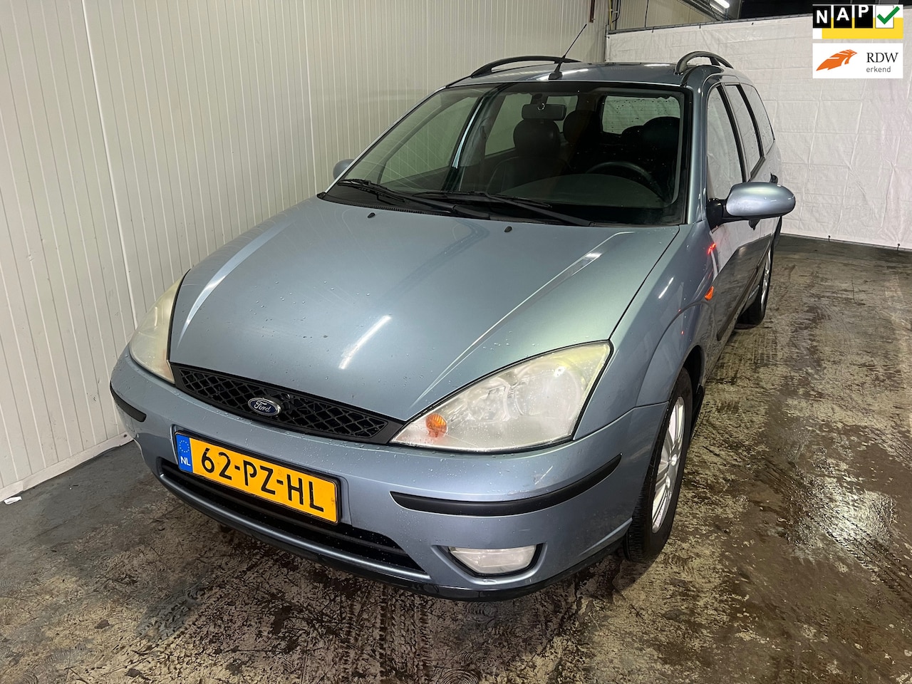 Ford Focus Wagon - 1.6-16V Futura 1.6-16V Futura - AutoWereld.nl