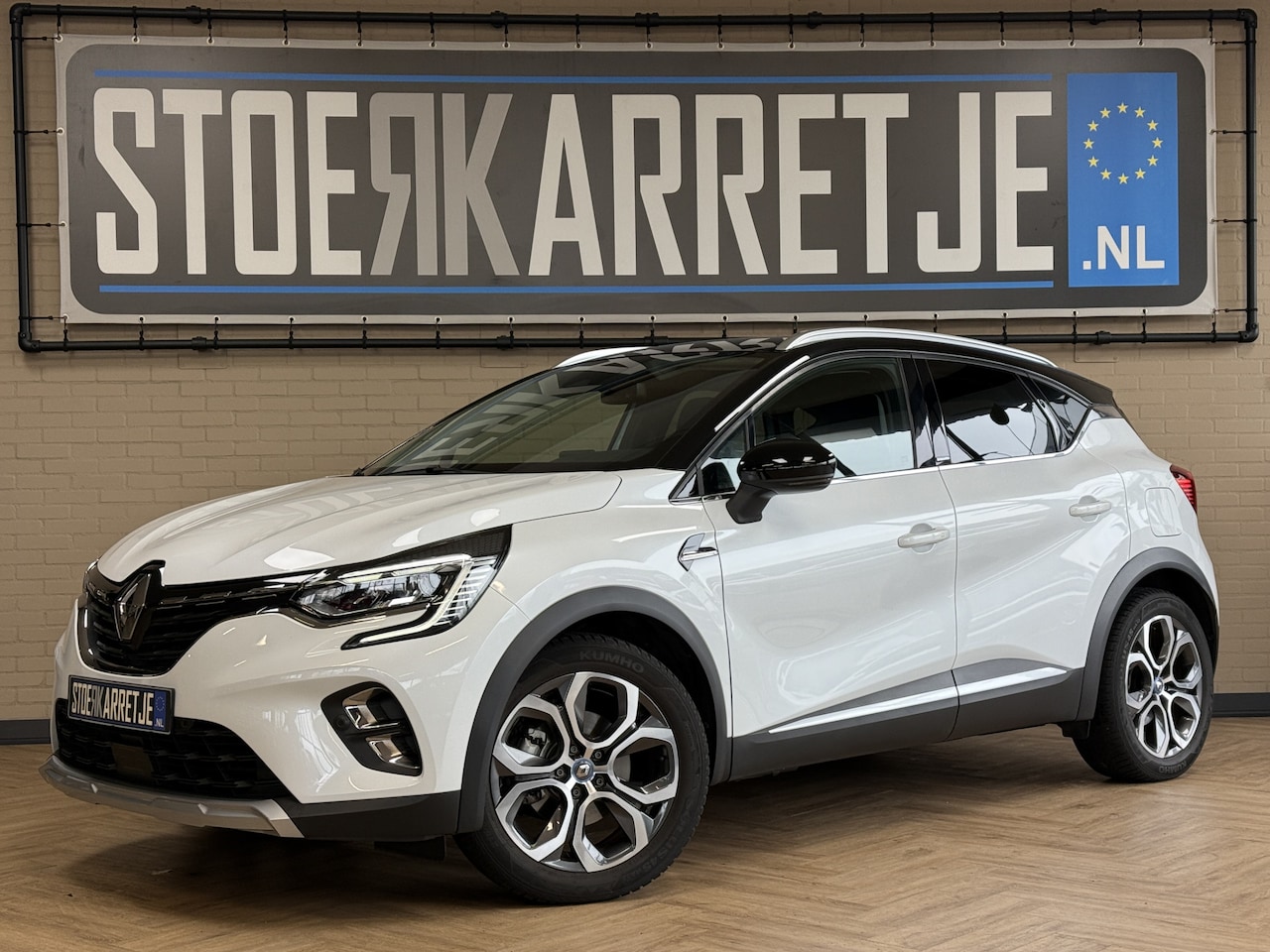 Renault Captur - 1.6 E-Tech Plug-in Hybrid 160 Edition One 100% onderhouden! - AutoWereld.nl