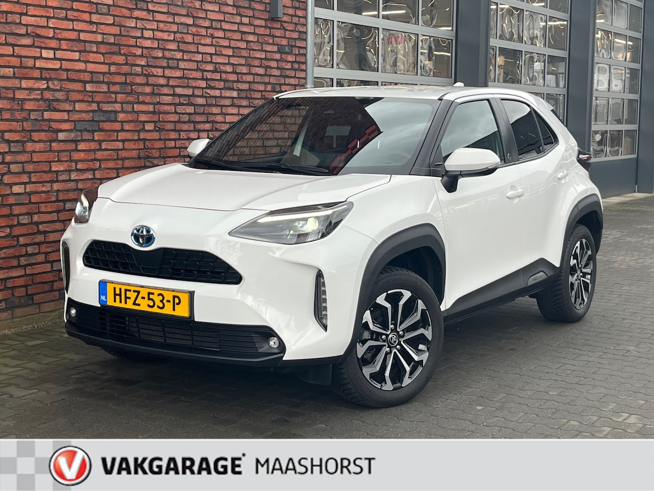 Toyota Yaris Cross - 1.5 Hybrid Active AchteruitrijCam./Adapt.Cruise/DAB/LED/Clima/Airco/AppConnect - AutoWereld.nl