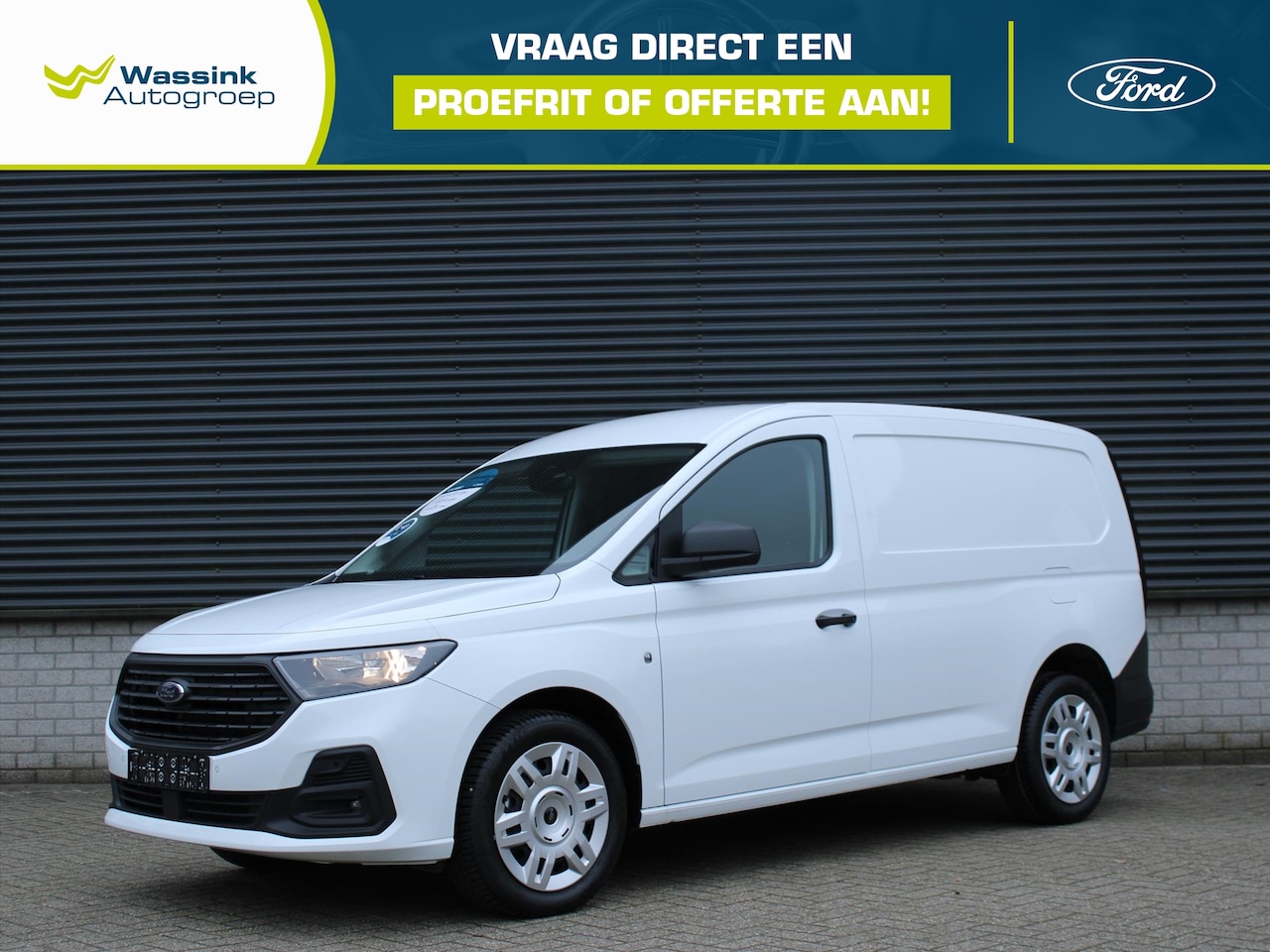 Ford Transit Connect - New V761 L2 Trend 2.0 EcoBlue 76 kW / 102 pk handgeschakeld - AutoWereld.nl