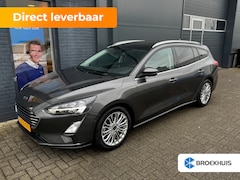 Ford Focus Wagon - 1.5 EcoBoost Titanium Business | Apple Carplay/Android Auto|telefoonintegratie premium | B