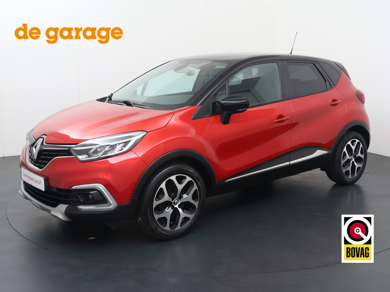 Renault Captur - 1.3 TCe Intens | Multifunctioneel stuurwiel | Automatische verlichting | Cruise control | - AutoWereld.nl