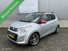 Citroën C1 - 1.2 82pk PureTech Airscape Shine 12-2015 / Cabrio / Bluetooth / Airco / Parkeersensor / Vo